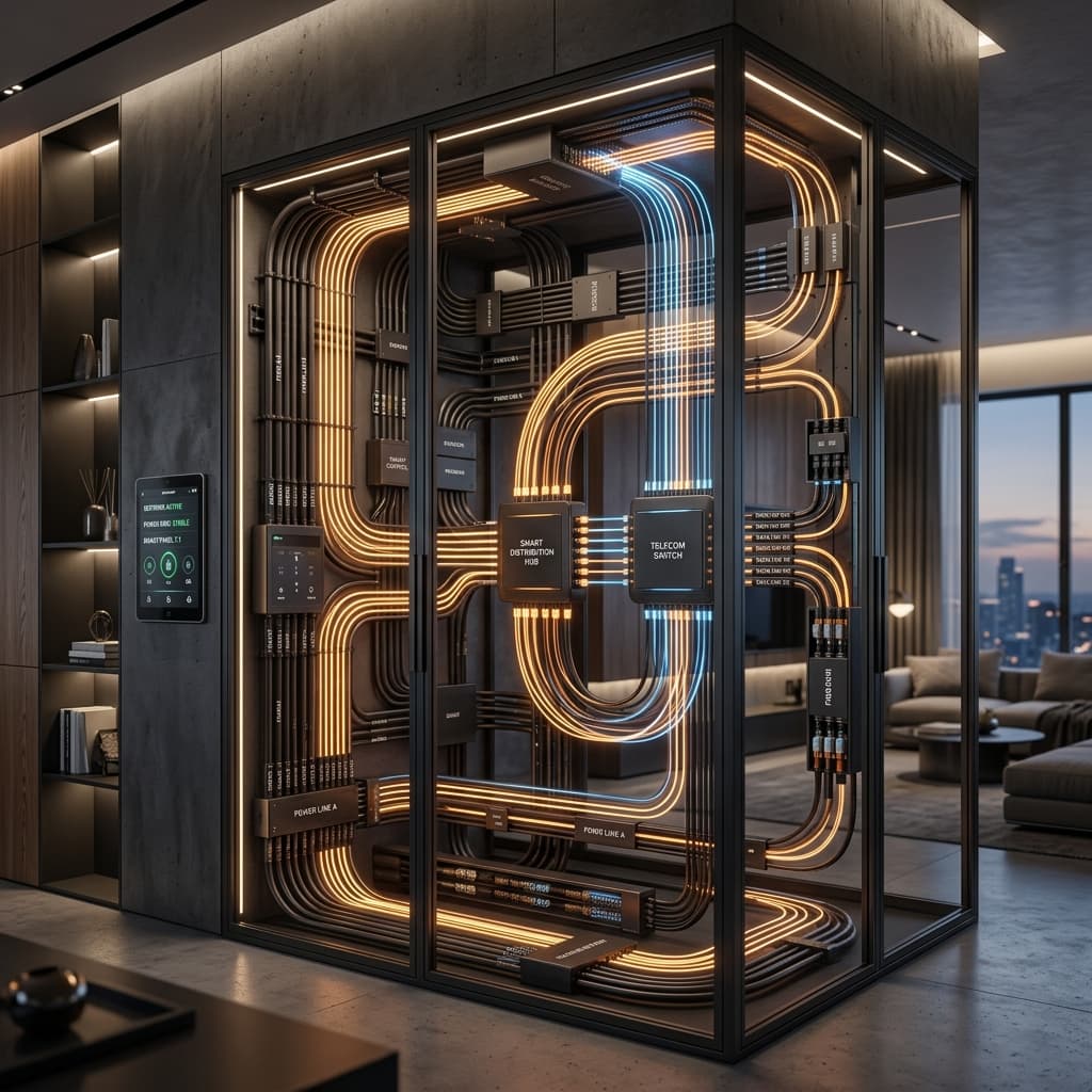 Projetos Elétricos e Telecom