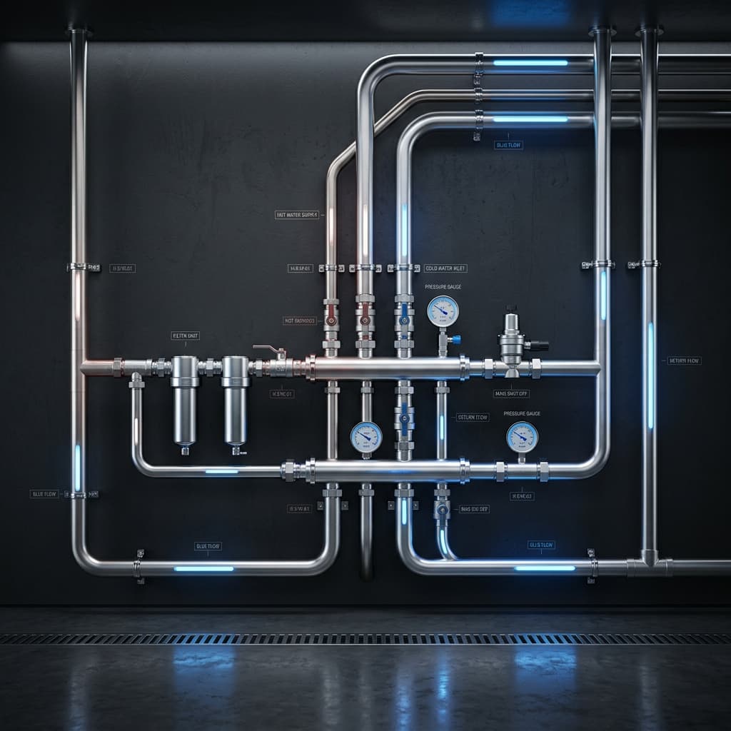 Projeto Hidrossanitário