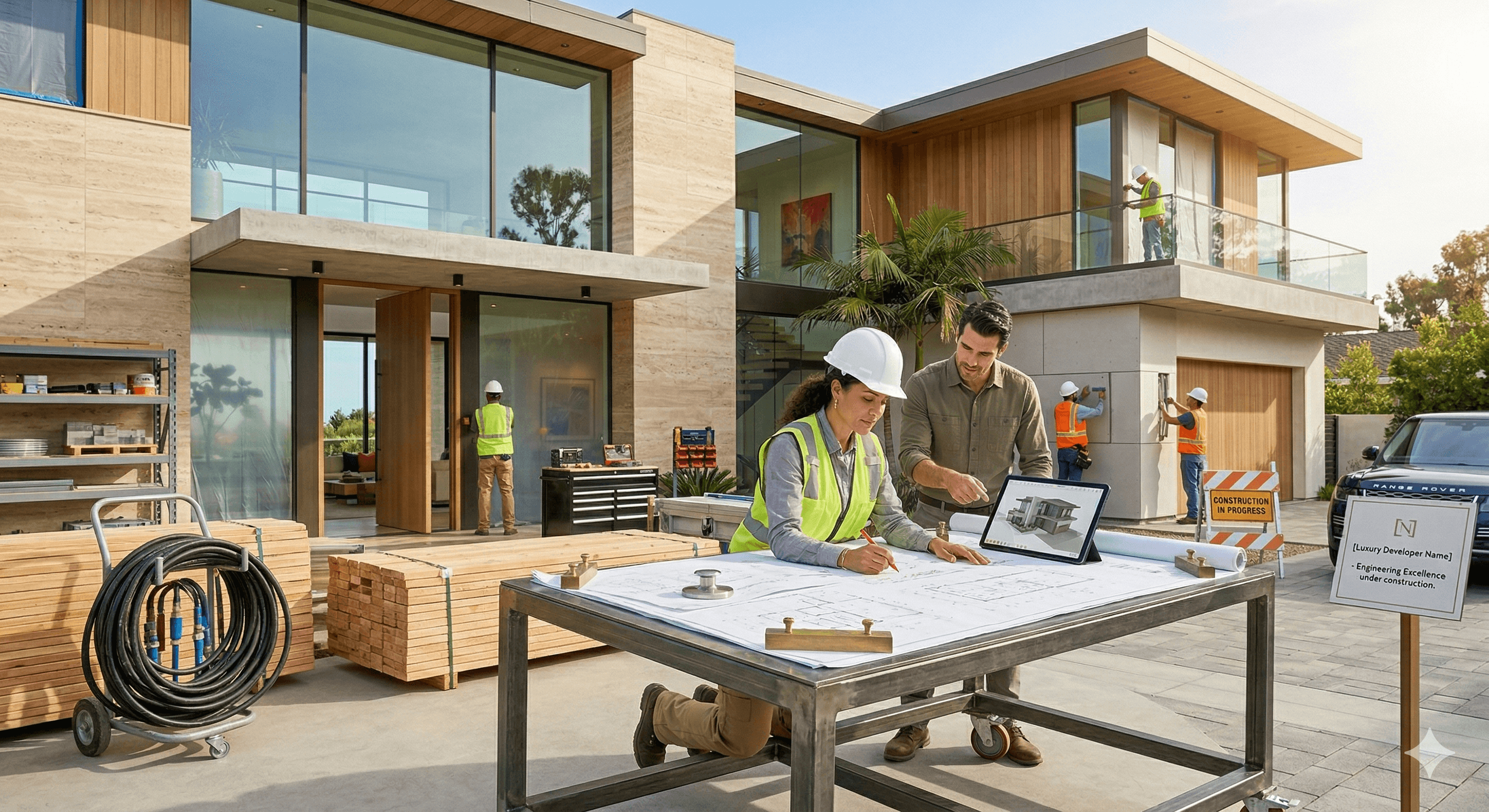 Administração de Obras e Engenharia